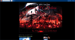 Desktop Screenshot of narutorpgonline1-0.blogspot.com