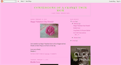 Desktop Screenshot of crankytwinmom.blogspot.com