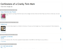 Tablet Screenshot of crankytwinmom.blogspot.com