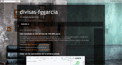 Desktop Screenshot of divisas-fggarcia.blogspot.com