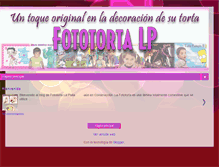 Tablet Screenshot of fototortalaplata.blogspot.com