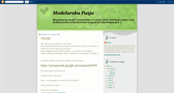 Desktop Screenshot of modelarsko.blogspot.com