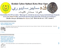 Tablet Screenshot of kedahcybersyburi.blogspot.com