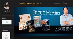 Desktop Screenshot of meunomejorge.blogspot.com