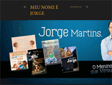 Tablet Screenshot of meunomejorge.blogspot.com