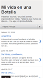 Mobile Screenshot of mibotella.blogspot.com