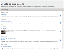 Tablet Screenshot of mibotella.blogspot.com