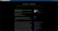 Desktop Screenshot of nyntos.blogspot.com