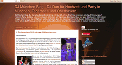 Desktop Screenshot of djmuenchen.blogspot.com