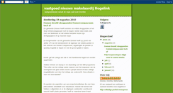 Desktop Screenshot of hogelink.blogspot.com