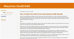 Desktop Screenshot of mauricioow51600.blogspot.com