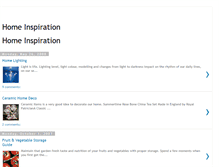 Tablet Screenshot of homeinspire.blogspot.com