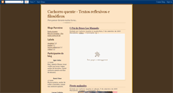 Desktop Screenshot of cachorro--quente.blogspot.com