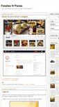 Mobile Screenshot of foodiesnplaces.blogspot.com