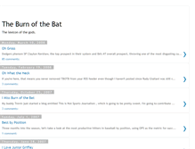 Tablet Screenshot of burnofthebat.blogspot.com