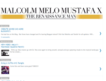 Tablet Screenshot of melo-x.blogspot.com