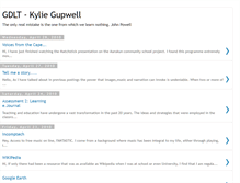 Tablet Screenshot of kyliegupwell.blogspot.com