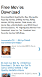 Mobile Screenshot of freemoviesdownloadzone.blogspot.com