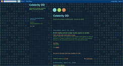 Desktop Screenshot of celebrityoverdose.blogspot.com