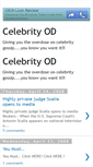 Mobile Screenshot of celebrityoverdose.blogspot.com