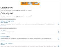 Tablet Screenshot of celebrityoverdose.blogspot.com