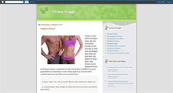 Desktop Screenshot of fitnessbrugge.blogspot.com