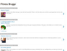 Tablet Screenshot of fitnessbrugge.blogspot.com