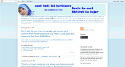 Desktop Screenshot of ciksembang.blogspot.com