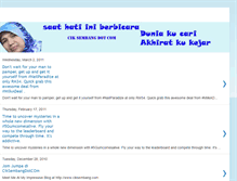 Tablet Screenshot of ciksembang.blogspot.com