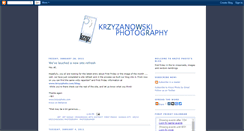 Desktop Screenshot of krzyzphoto.blogspot.com