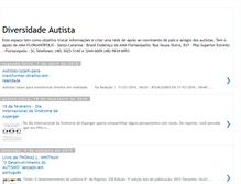 Tablet Screenshot of diversidadeautista.blogspot.com