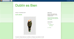 Desktop Screenshot of dublinesbien.blogspot.com