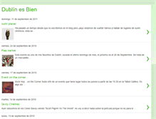 Tablet Screenshot of dublinesbien.blogspot.com