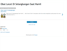 Tablet Screenshot of obatlecetdiselangkangansaathamil.blogspot.com