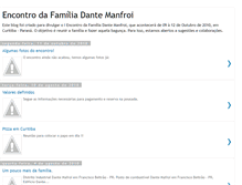 Tablet Screenshot of familiamanfroi.blogspot.com