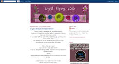 Desktop Screenshot of angelflyingsolo.blogspot.com