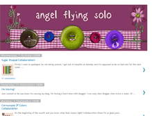 Tablet Screenshot of angelflyingsolo.blogspot.com