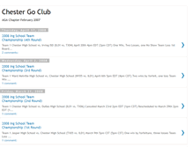 Tablet Screenshot of chestergoclub.blogspot.com