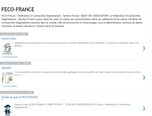 Tablet Screenshot of feco-france.blogspot.com