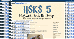 Desktop Screenshot of hsks5.blogspot.com