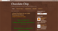 Desktop Screenshot of chocolatechiponline.blogspot.com
