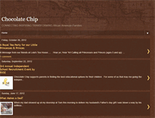 Tablet Screenshot of chocolatechiponline.blogspot.com