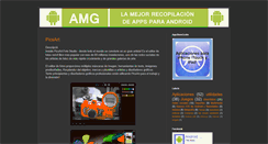 Desktop Screenshot of androidmarketgratis.blogspot.com