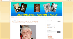 Desktop Screenshot of destinationaustinfamily.blogspot.com