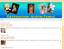 Tablet Screenshot of destinationaustinfamily.blogspot.com