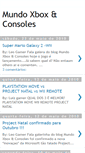 Mobile Screenshot of mundoxboxeconsoles.blogspot.com