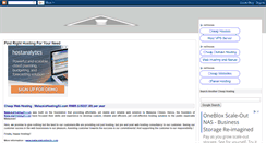 Desktop Screenshot of hosting4budget.blogspot.com