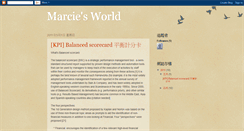Desktop Screenshot of mmarcie.blogspot.com