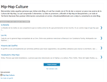 Tablet Screenshot of dinamitaculturahip-hop.blogspot.com