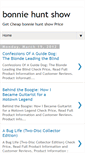 Mobile Screenshot of bonniehuntshowsave.blogspot.com